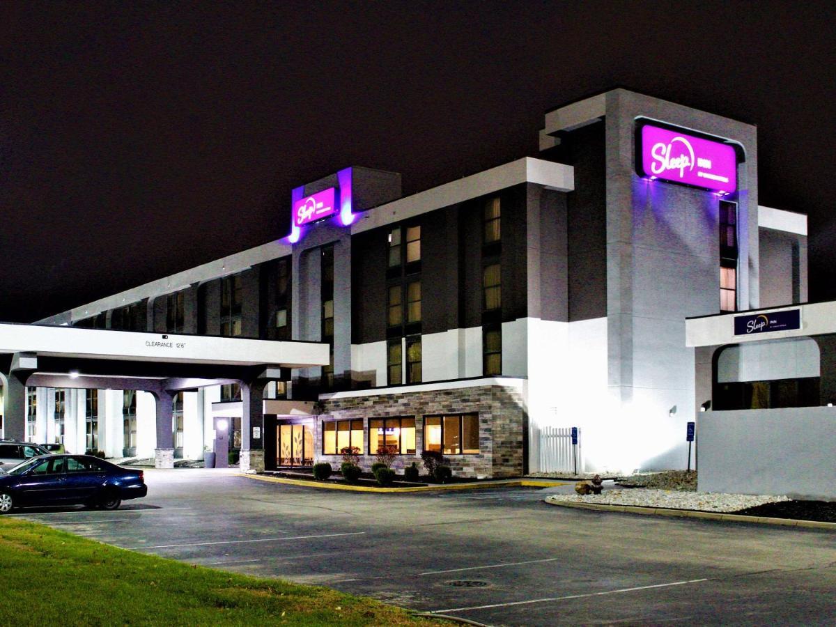 Sleep Inn Indianapolis Exterior photo